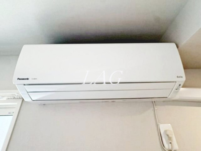 【設備】 | ルぺ | エアコンです。