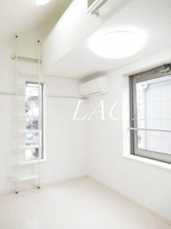 【居間・リビング】 | セントラーレ北千住 | 洋室のお部屋です。