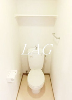 【トイレ】 | スカイコート南砂町第２ | トイレです。