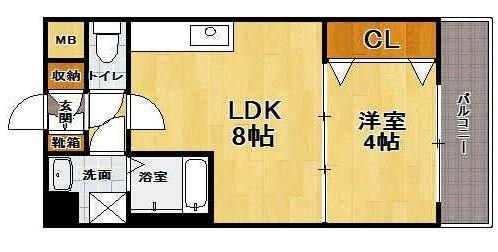 【間取り】 | AMONT光成(アモントコウセイ）