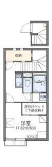 【間取り】 | レオネクストベルシオン | 代表的な間取のため実際の間取とは異なる場合があります