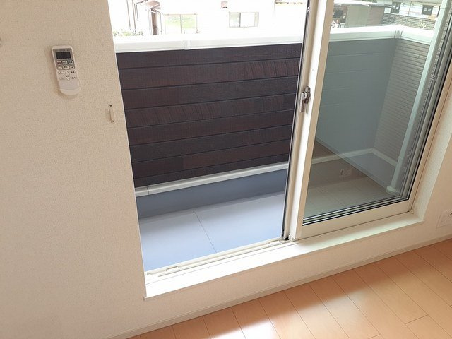 サン　ロイヤルのバルコニー