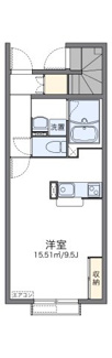 【間取り】 | レオネクストセジュールカーサⅣ