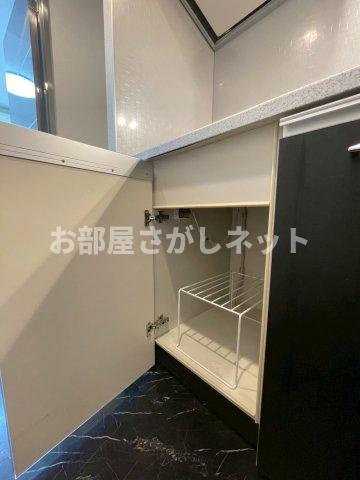 ブランノワール早稲田【おとり物件なし】#学生・社会人にオススメ！初期費用分割払いOK！の収納
