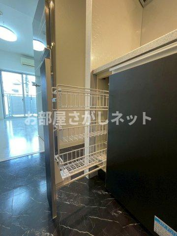 ブランノワール早稲田【おとり物件なし】#学生・社会人にオススメ！初期費用分割払いOK！の収納