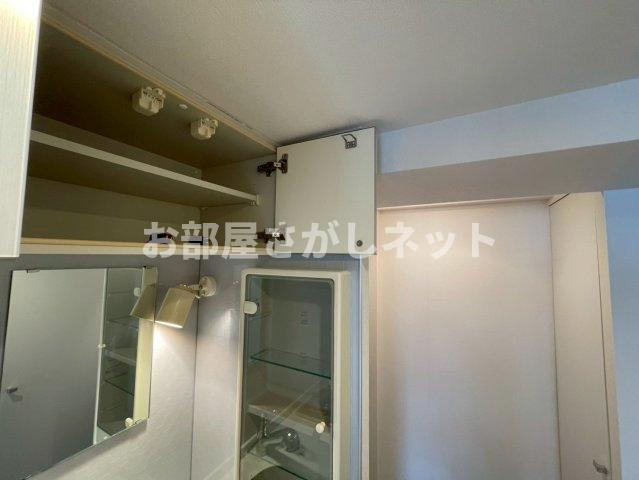 ブランノワール早稲田【おとり物件なし】#学生・社会人にオススメ！初期費用分割払いOK！の収納