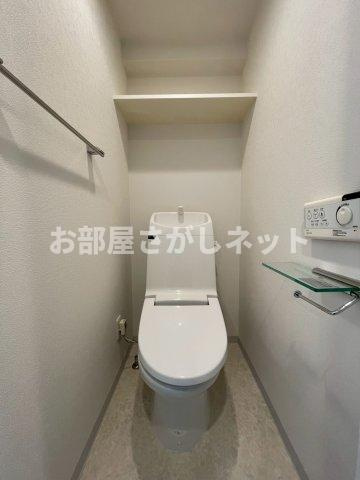 ブランノワール早稲田【おとり物件なし】#学生・社会人にオススメ！初期費用分割払いOK！のトイレ
