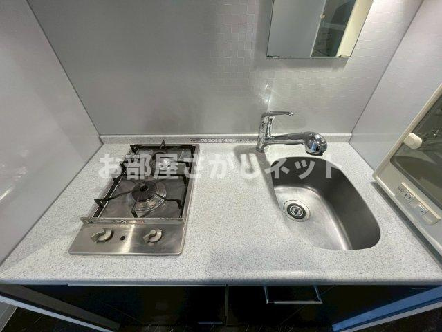 ブランノワール早稲田【おとり物件なし】#学生・社会人にオススメ！初期費用分割払いOK！のキッチン
