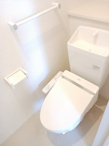 メゾン　ソレイユのトイレ