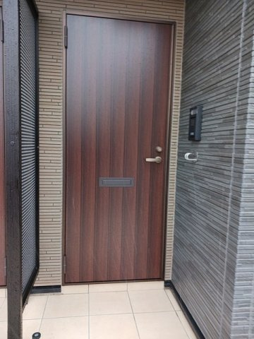 オアシス　Ⅰの玄関