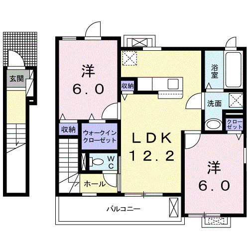 ラッコルタの間取り