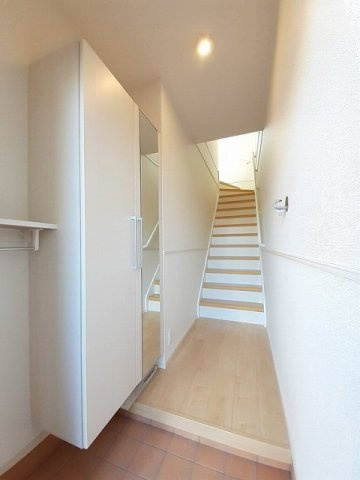ラッコルタの玄関