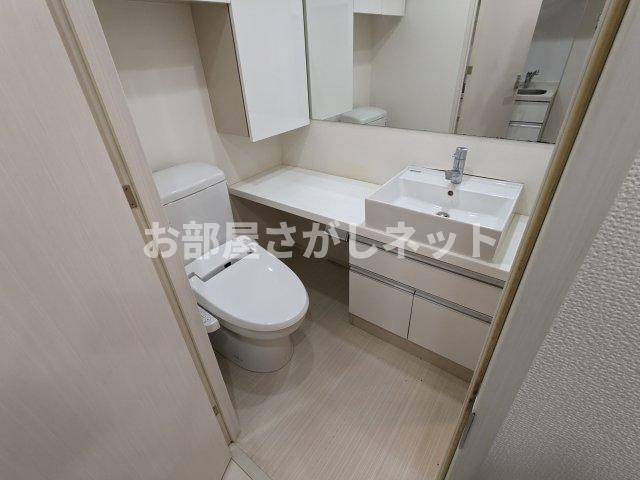 プレミアムキューブ大崎の洗面所
