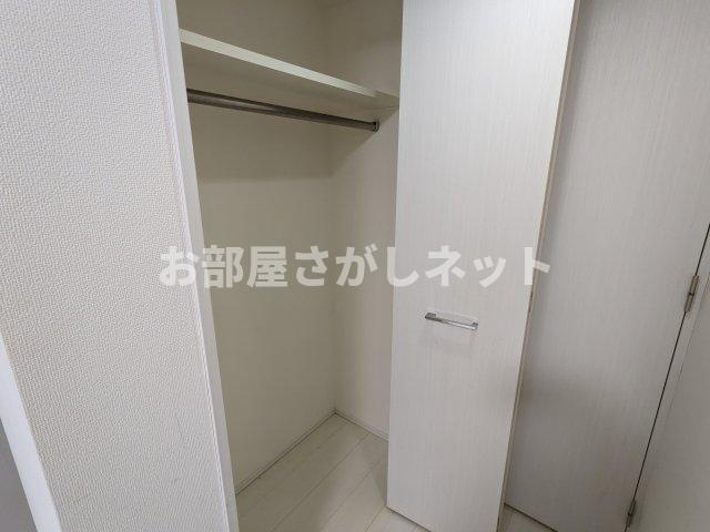 プレミアムキューブ大崎の収納