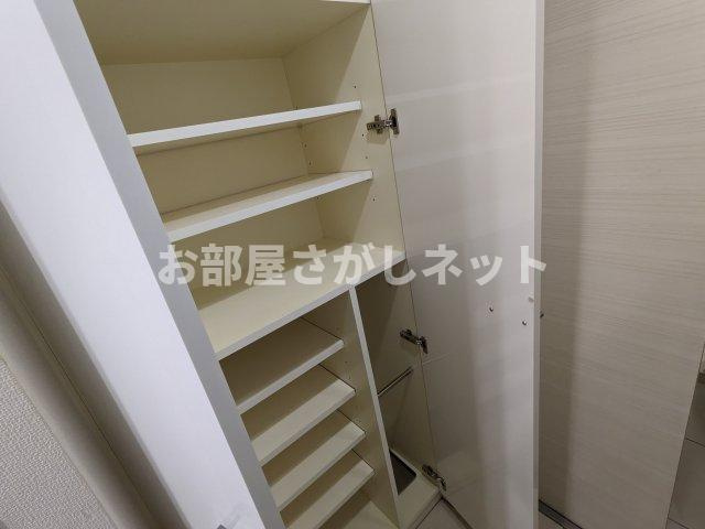 プレミアムキューブ大崎の収納