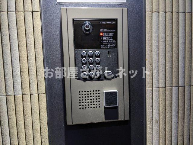 プレミアムキューブ大崎のセキュリティ