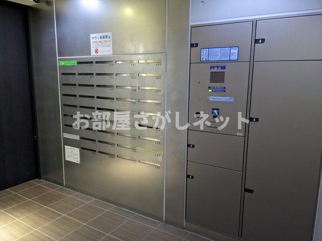 プレミアムキューブ大崎のその他共用部分