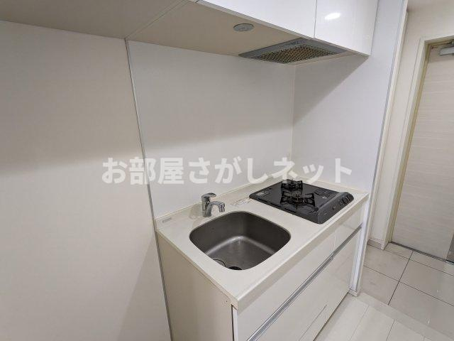 プレミアムキューブ大崎のキッチン