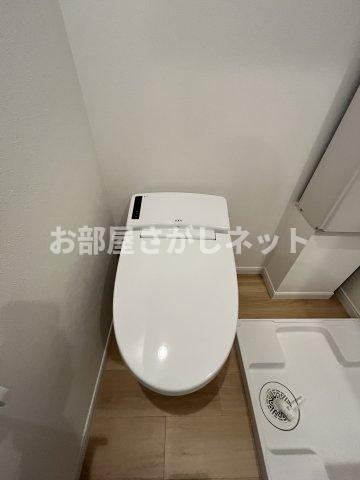 ルーデンス本蓮沼Ⅱのトイレ
