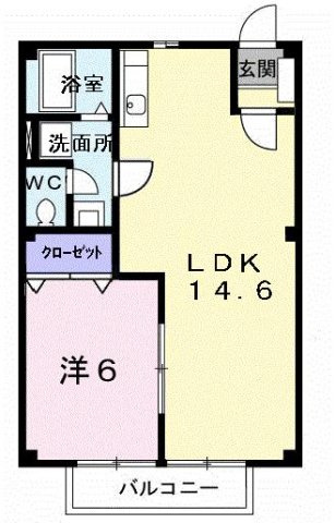 【間取り】 | ラールコンホールターベウＢ
