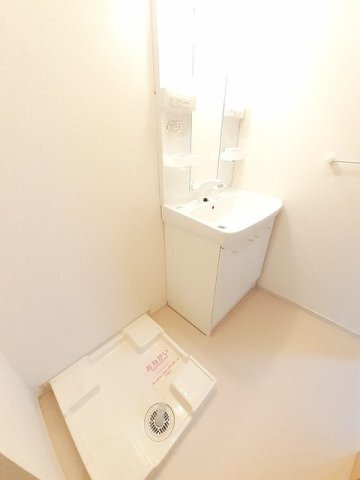 チェスタ仲町の洗面所