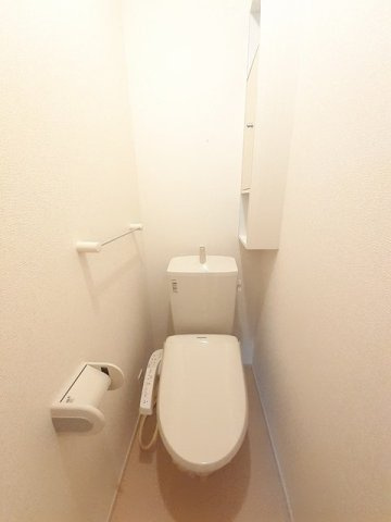 チェスタ仲町のトイレ