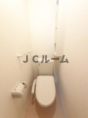 チェスタ仲町のトイレ