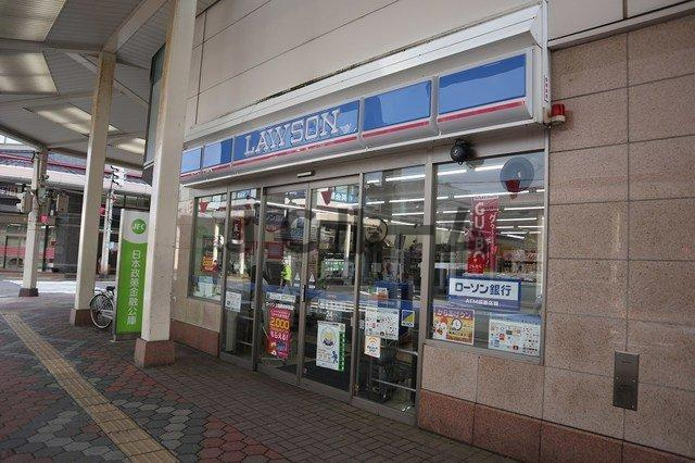チェスタ仲町の周辺|ローソン上越高田駅前店まで750m