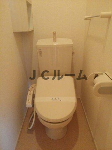 チェスタ仲町のトイレ