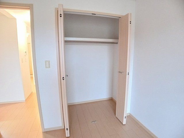 ディアーコートⅡの収納