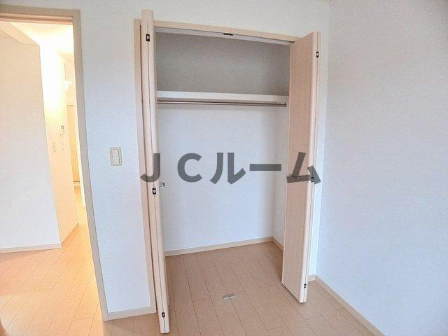 ディアーコートⅡの収納