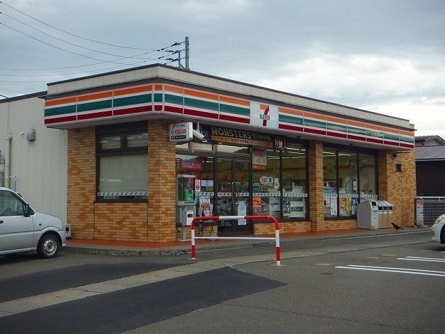 ディアーコートⅡの周辺|セブンイレブン上越飯店まで500m