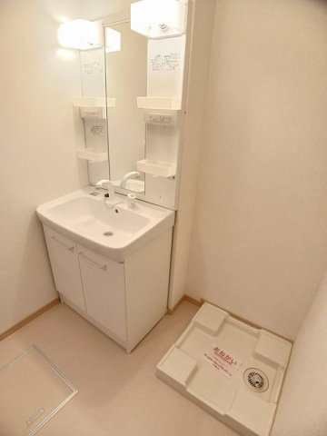 ディアーコートⅡの洗面所