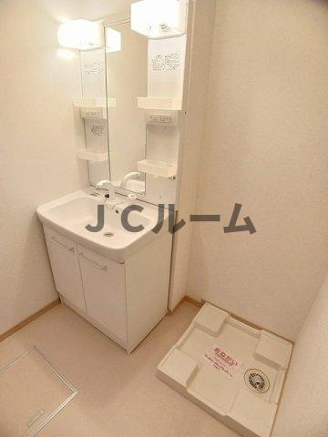 ディアーコートⅡの洗面所