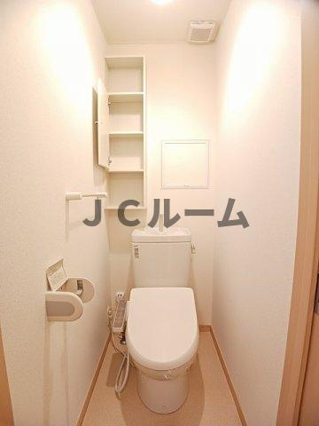 ディアーコートⅡのトイレ