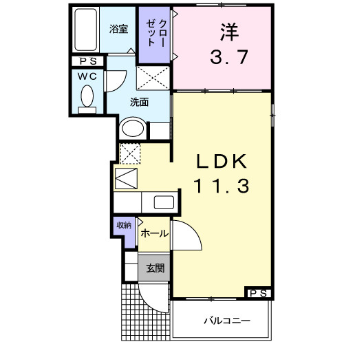 【間取り】 | サンセレーノ　Ⅱ