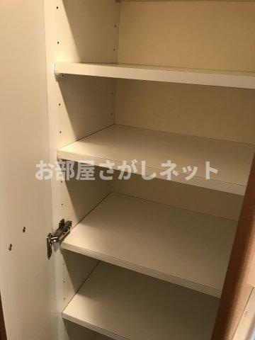 ドルチェ目黒ウエスト【おとり物件なし】#学生・社会人にオススメ！初期費用分割払いOK！の収納
