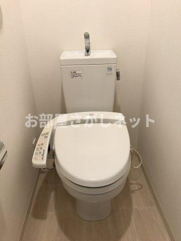 ドルチェ目黒ウエスト【おとり物件なし】#学生・社会人にオススメ！初期費用分割払いOK！のトイレ