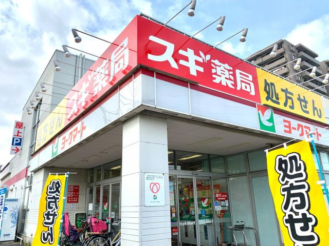 レオパレスシルフィーの周辺