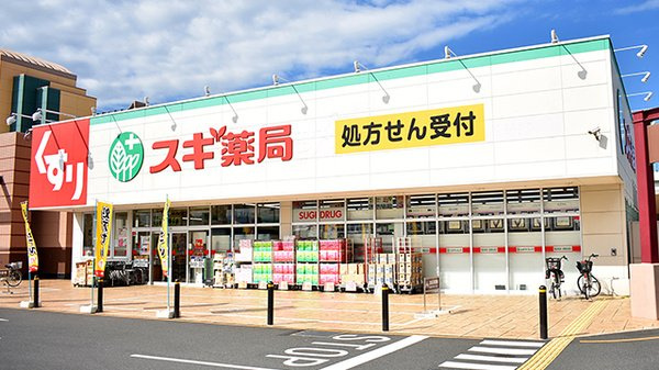 レオパレスシティパルの周辺