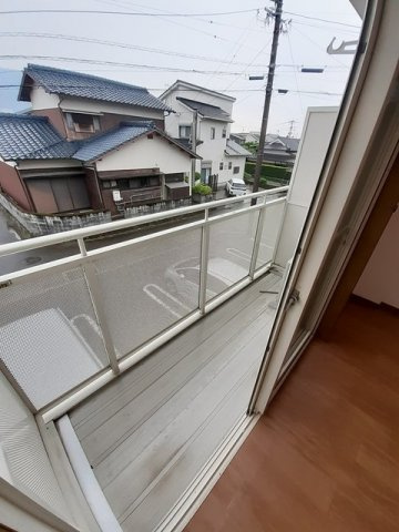 ビサイド．ｓｔのバルコニー