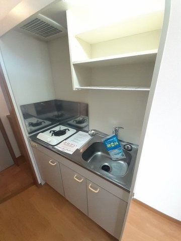 ストーンヒルズＢのキッチン
