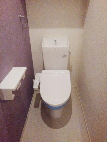 チャク壱番館のトイレ