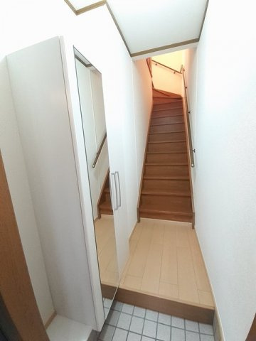 ビサイド．ｓｔの玄関