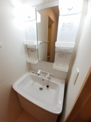 ピープルＢの洗面所