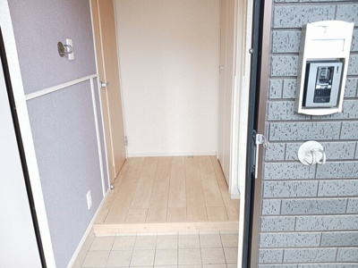 【玄関】 | エスポワール