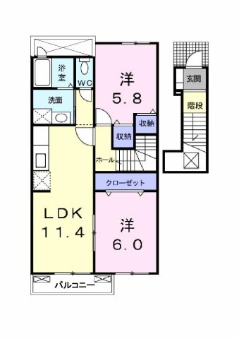 【間取り】 | ヴァンベール