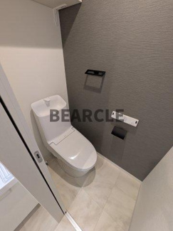 【トイレ】 | ALEGRIA大津 | 落ち着いたトイレです