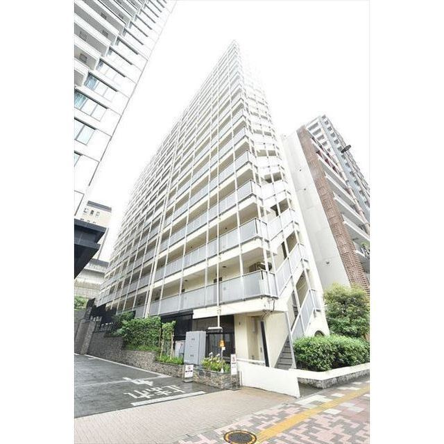 中銀高輪マンシオンの外観