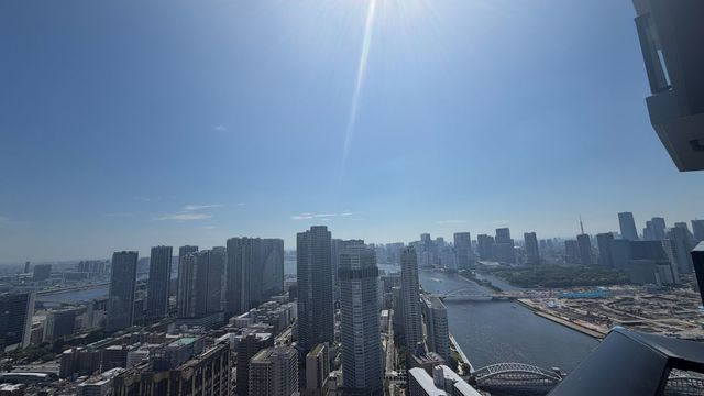 グランドシティタワー月島の展望